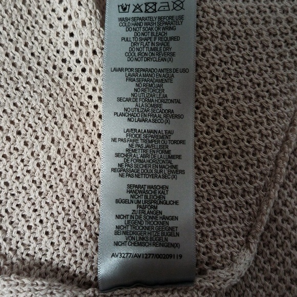 New Knitted Long Cardigan / Size 3X - Picture 8 of 8